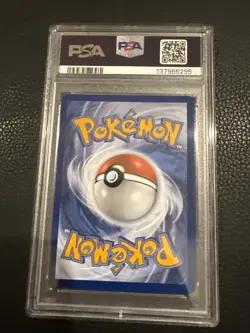 2025 POKEMON JTG EN-JOURNEY TOGETHER #161 ARTICUNO ILLUSTRATION RARE - PSA 9 - Image 2