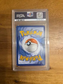 Ninetales Illustration Rare Full Art #199/197 Pokemon Obsidian Flames PSA 9 - Image 2