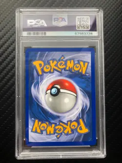 Pokemon Manectric Reverse Holo Ex Ruby and Sapphire 9/109 PSA 9 MINT - Image 2