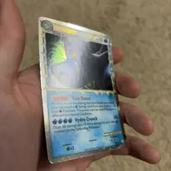 Pokemon TCG Feraligatr Prime Heartgold & Soulsilver 108/123Holo Rare Prime MP - Image 2