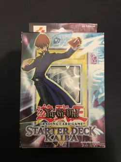 YU-GI-OH! yugioh STARTER DECK KAIBA Starter Deck Kaiba SDK 1st Edition Sealed - Image 1