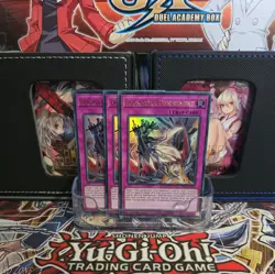 Yu Gi Oh - 3x CH01-EN039 Dogmatika Punishment - Ultra Rare - Image 1