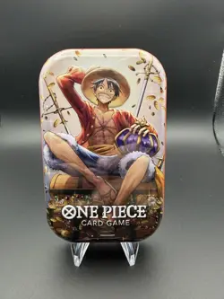 Bandai Namco One Piece CCG Tin Pack Set Vol.2 factory sealed - Image 1