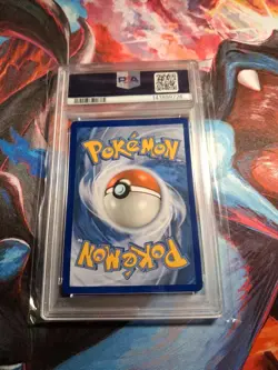 Alakazam EX 117/124 XY Fates Collide 2016 Full Art Pokemon Card TCG Psa 9 - Image 2