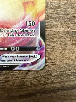 Eevee VMAX SWSH087 SWSH: Sword & Shield Promo Cards Holo Pokemon Card TCG - Image 3