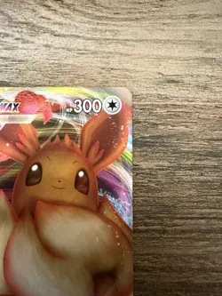 Eevee VMAX SWSH087 SWSH: Sword & Shield Promo Cards Holo Pokemon Card TCG - Image 4