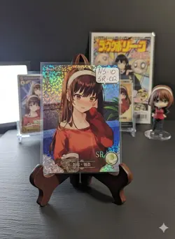 Goddess Story Yor Forger SR NS-10-SR-02 Holo Anime Waifu Card Spy x Family - Image 1