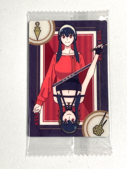 Yor Forger - C 003 - Spy Family Wafer Sealed Card - Japanese - Image 1
