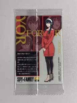 Yor Forger - C 003 - Spy Family Wafer Sealed Card - Japanese - Image 2