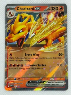 Charizard ex 161 Sv: Scarlet & Violet Promo Cards Holo - Image 1