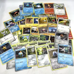 Pokemon TCG Yuka Morii Artist Lot Of 59 Unique Cards Clay Art - Image 1