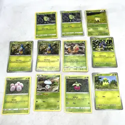 Pokemon TCG Yuka Morii Artist Lot Of 59 Unique Cards Clay Art - Image 5