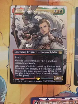 Lot of 7x Borderless Final Fantasy Cards - M/R - Foil and Reg - MTG NM - Image 2