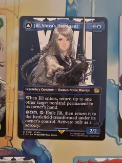 Lot of 7x Borderless Final Fantasy Cards - M/R - Foil and Reg - MTG NM - Image 3