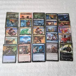 MTG Aetherdrift Rare & Mythic Rare Lot of 25 - Image 1