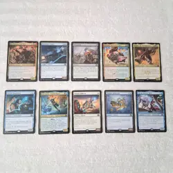 MTG Aetherdrift Rare & Mythic Rare Lot of 25 - Image 2