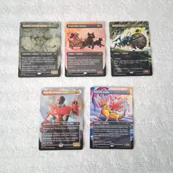 MTG Aetherdrift Rare & Mythic Rare Lot of 25 - Image 4