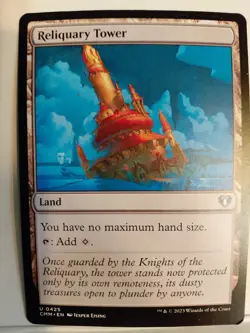 Reliquary Tower Commander Masters Regular - Image 1