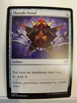 Thought Vessel Commander Masters Regular - Image 1