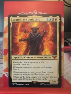 Sauron, the Dark Lord Universes Beyond: the Lord of the Rings: Tales of... - Image 1