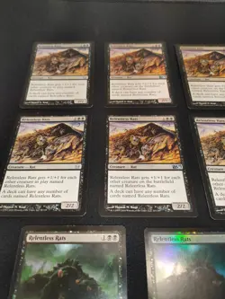 Mtg Relentless Rats x11 Lot - Magic The Gathering - Image 3