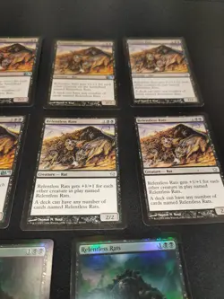 Mtg Relentless Rats x11 Lot - Magic The Gathering - Image 4