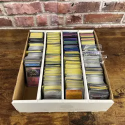 Pokemon card lot Mix Of vintage and new. Please look at pictures - Image 1