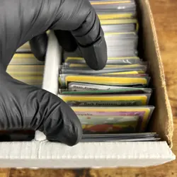 Pokemon card lot Mix Of vintage and new. Please look at pictures - Image 2