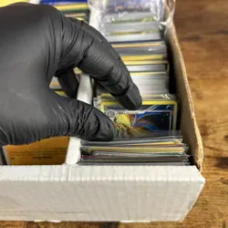 Pokemon card lot Mix Of vintage and new. Please look at pictures - Image 3