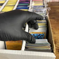 Pokemon card lot Mix Of vintage and new. Please look at pictures - Image 4