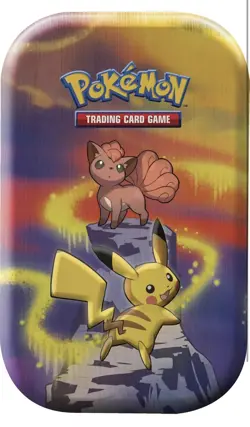 Pokemon TCG: Kanto Power Mini Tin 5-Pack Bundle Amazon Exclusive New Sealed - Image 2