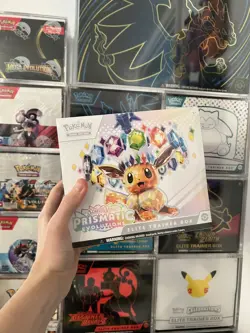 Pokemon TCG Prismatic Evolutions Elite Trainer Box ETB - Brand New & Sealed - Image 1
