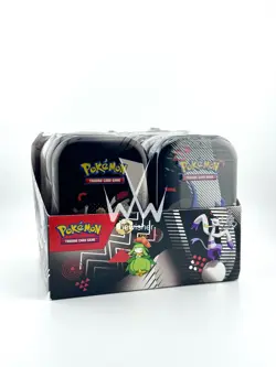 Pokemon Unova Black & White Scarlet & Violet Mini Tins 8 Tins**READ DESCRIPTION* - Image 1