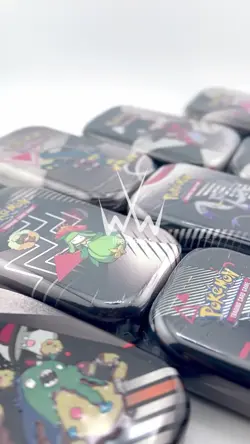 Pokemon Unova Black & White Scarlet & Violet Mini Tins 8 Tins**READ DESCRIPTION* - Image 2
