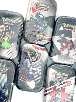 Pokemon Unova Black & White Scarlet & Violet Mini Tins 8 Tins**READ DESCRIPTION* - Image 3