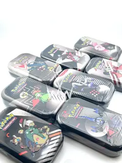 Pokemon Unova Black & White Scarlet & Violet Mini Tins 8 Tins**READ DESCRIPTION* - Image 4