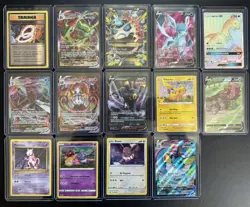 Pokemon Card Lot - AUTHENTIC Pokemon Cards w/wide variety of newer and older - Image 1