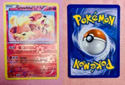 Growlithe | RC4/RC25 | Legendary Treasures | 2013 Pokemon Uncommon | Holo | LP - Image 3
