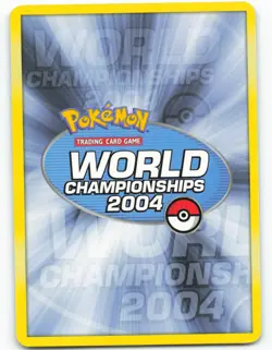 Gardevoir ex - World Championships 2004 - 96/100 Sandstorm - Pokemon TCG - Image 2