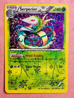Serperior | RC3/RC25 | BW Legendary Treasures | 2013 Pokemon Card | Holo | LP - Image 1