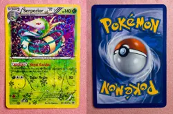 Serperior | RC3/RC25 | BW Legendary Treasures | 2013 Pokemon Card | Holo | LP - Image 3