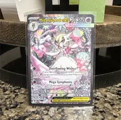 Pokemon Mega Gardevoir EX 178/132 Foil Card - NM/M ENG - Image 1