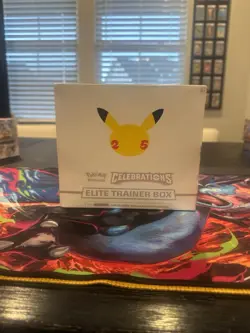 Pokemon TCG: 25th Anniversary Celebrations Elite Trainer Box (2021) 820650809439 - Image 1