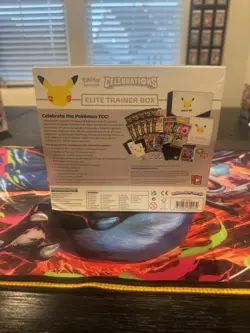 Pokemon TCG: 25th Anniversary Celebrations Elite Trainer Box (2021) 820650809439 - Image 4