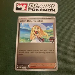 Pokemon TCG - Lillie's Determination 119/132 Regional Championship Stamped Promo - Image 1