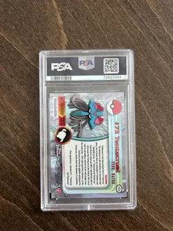 2000 TOPPS CHROME POKEMON T.V. #73 TENTACRUEL PSA 10 - Image 2