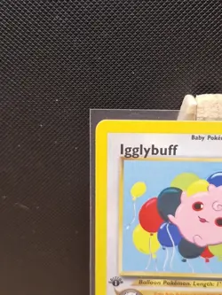 Pokemon TCG 2001 Neo Discovery 1st Edition Igglybuff 40/75 - Light Play - Image 3