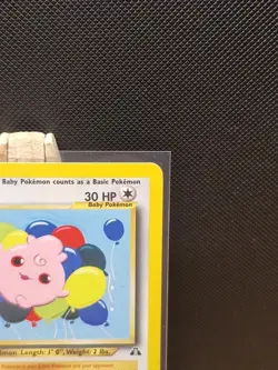 Pokemon TCG 2001 Neo Discovery 1st Edition Igglybuff 40/75 - Light Play - Image 4