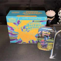 Pokemon Elite Trainer Box Mega Evolution Ascended Heroes Bundle. - Image 1