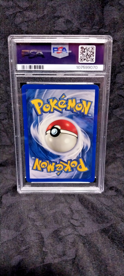 1999 Pokemon TCG Charizard Base Set Holo Rare 4/102 Vintage PSA 7 - Image 2